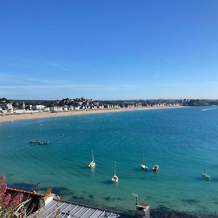 Hotel De La Mer Pleneuf-Val-Andre Bagian luar foto